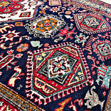 1940 PERSIAN ARDEBIL RUG 4’ 6” x 6’ 4” (FEA.MED.213)