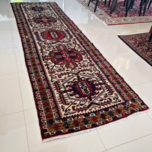 1930 BARJID RUG 3’ 8” x 12’ 2” (RUN.FEA.6980)