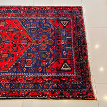 1940 ZANJAN RUG 3’ 6” x 6’ 9” (MED.5881)