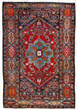 1930 TARUM RUG 4’ 7” x 6’ 8” (MED.150)