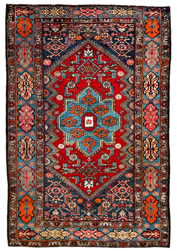 1930 TARUM RUG 4’ 7” x 6’ 8” (MED.150)