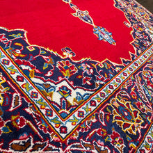 1970 KASHAN RUG 3’ 7” x 5’ 6” (MED#5995)