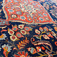 1950 SAROUQ RUG 8’ 5” x 11’ 4” (LAR#779)