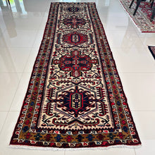 1930 BARJID RUG 3’ 8” x 12’ 2” (RUN.FEA.6980)