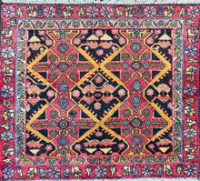 1930 JOZAN RUG 2’ x 2’ 4” (SMA#862)