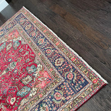 1950 TABRIZ RUG 6’ 4” x 9’ 5” (LAR#586)