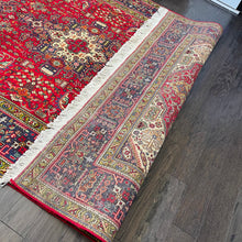 1950 TABRIZ RUG 6’ 3” x 9’ 6” (LAR#577)