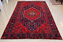 1950 BIDJAR RUG 5’ 7” x 9’ 9” (MED.FEA.1113)