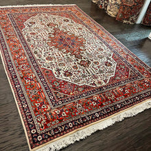 1950 TABRIZ RUG 6’ 8” x 9’ 9” (LAR#543)