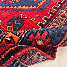 1930 ZANJAN RUG 4’ 3” x 7’ 1” (MED.FEA.145-1)