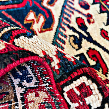 1930 BARJID RUG 3’ 8” x 12’ 2” (RUN.FEA.6980)