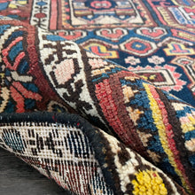 1930 BAKHTIARI RUG 4’ 9” x 6’ 6” (MED#119)