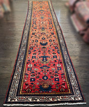 1930 SERABAND RUG 3’ 7” x 15’ 10” (RUN#5895)