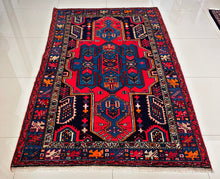 1940 SHAHSAVAN RUG 4’ 3” x 7’ (MED.200)