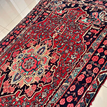 1940 BIDJAR RUG 3’ 10” x 6’ (MED.7448)