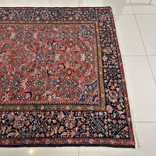 1930 QARAJEH RUG 5’ x 6’ 2” (MED.FEA.5001)