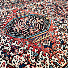 1930 QARAJEH (KARAJA) RUG 4’ 10” x 6’ 3” (MED.1420)