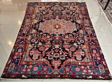 1950 NAHAVAND RUG 4’ 10” x 7’ 9” (MED. FEA#38115)