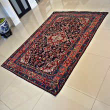 1930 ENJELAS RUG 4’ 6” x 6’ 5 (MED.FEA.725)