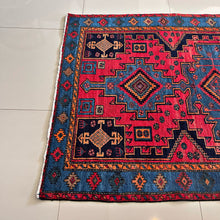 1930 ZANJAN RUG 4’ x 6’ 1” (MED.FEA.2783)