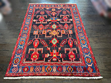 1940 BORUJERD RUG 4’ 5” x 6’ 8” (MED#364)