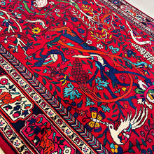 1950 BIDJAR RUG 4’ 6” x 7’ 6” (MED.FEA.422)