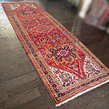 1950 HERIZ RUG 3’ 7” x 11” 2” (RUN#5948)