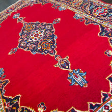 1970 KASHAN RUG 3’ 7” x 5’ 6” (MED#5995)