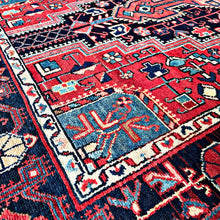 1950 PERSIAN TUYSERKAN RUG 4’ 3” x 7’ 9” (MED.30817)