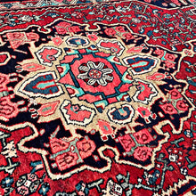 1940 BIDJAR RUG 3’ 10” x 6’ (MED.7448)