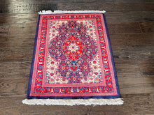 1960 SAROOGH RUG 2’ 1” x 2’ 6” (SMA#5531)