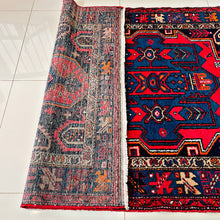 1940 SHAHSAVAN RUG 4’ 3” x 7’ (MED.200)