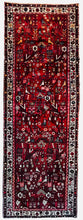 1950 SHAHSAVAN RUG 3’ 5” x 9’ 7” (RUN.5902)