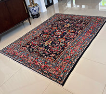 1950 NANAJ RUG 5’ 4” x 7’ (MED.FEA.4751)