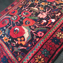 1940 SHAHSAVAN RUG 3’ 5” x 6’ 11” (MED#5884)