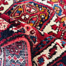 1940 QARAJEH RUG 3’ x 9’ 6” (RUN.257)