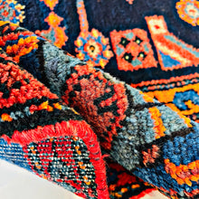 1930 ZANJAN RUG 4’ 4” x 6’ 6” (MED.FEA.959)