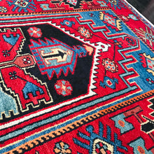 1950 HAMADAN RUG 3’ 9” x 6’ 5” (MED#777)