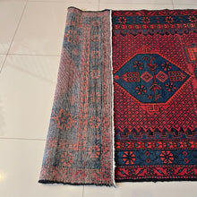 1930 ZANJAN RUG 4’ 3” x 6’ 7” (MED.FEA.5843)