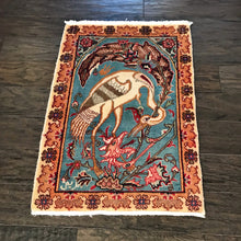 1930 TABRIZ RUG 1’ 10” x 2’ 6” (SMA#6015/6024)