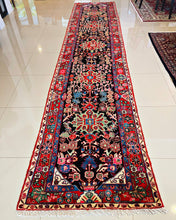 1960 NAHAVAND RUG 3’ 4” x 14’ 1 (RUN.FEA.1493)