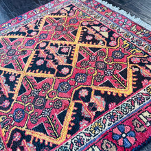 1930 JOZAN RUG 2’ x 2’ 4” (SMA#862)