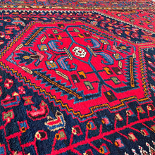 1930 ZANJAN RUG 4’ 3” x 6’ 4” (MED.FEA.111)