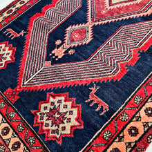 1960 SARAB RUG 3’ 9” x 11’ (RUN# 573)