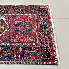 1950 QARAJEH (KARAJEH) RUG 3’ 7” x 11’ (RUN.FEA.5911)