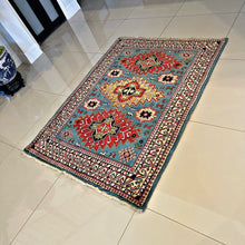 1980 BIDJAR RUG 3’ 8” x 4’ 9” (MED.FEA.#1158)