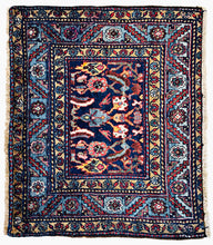 1930 ZANJAN RUG 3’ x 3’ 5” (SMA.FEA.6315)