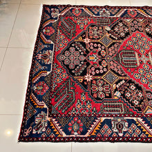 1930 SAVEH RUG 4’ 6” x 6’ 6” (MED.FEA.32107)