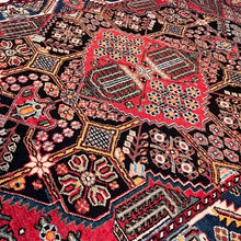 1930 SAVEH RUG 4’ 6” x 6’ 6” (MED.FEA.32107)