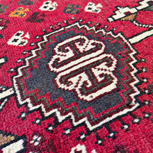 1960 SHIRAZ RUG 3’ 5” x 5’ (MED.267)